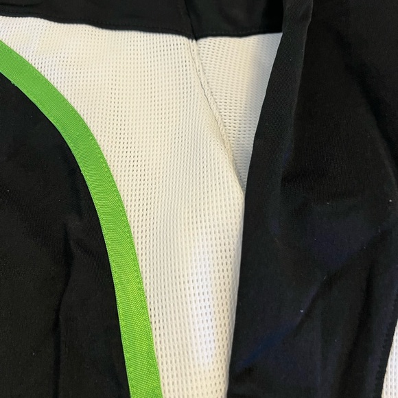 XL AIR JORDAN MEN'S TRACK JACKET FULL ZIP MOCK NECK Retro Style Black Green Whit - Picture 7 of 13